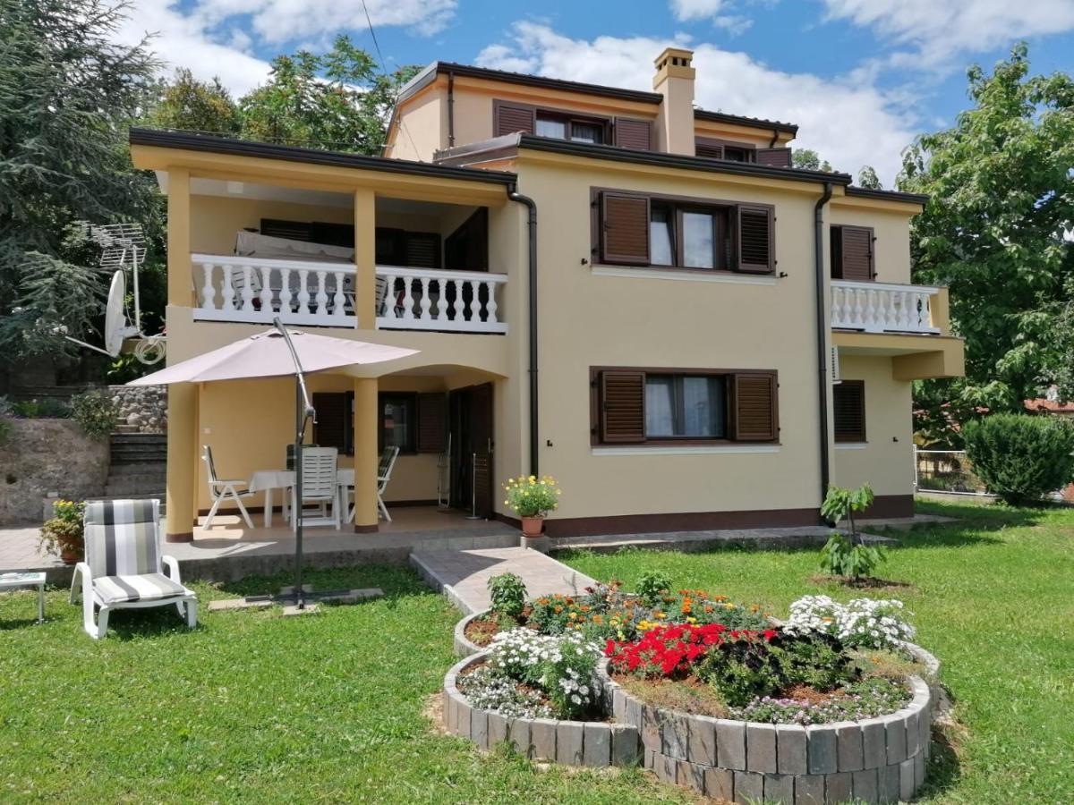 Apartman Lori Lovran Kültér fotó