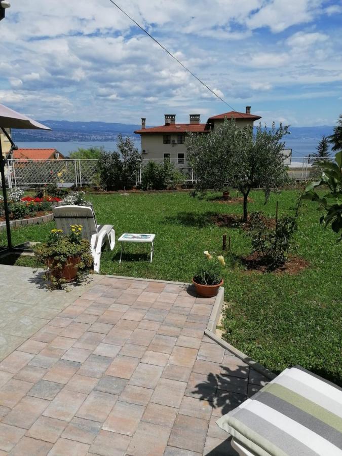 Apartman Lori Lovran Kültér fotó