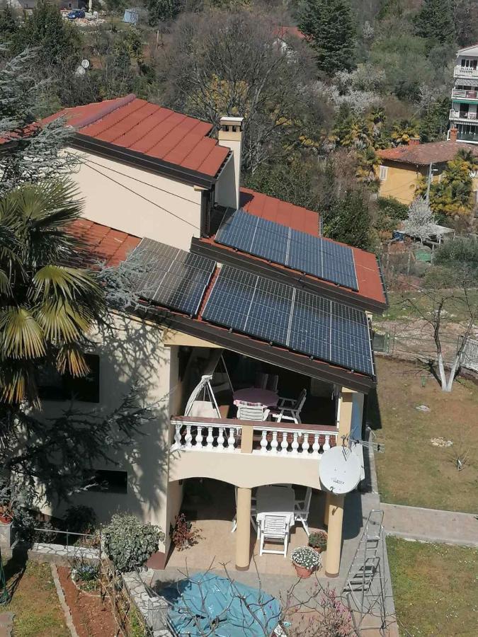 Apartman Lori Lovran Kültér fotó