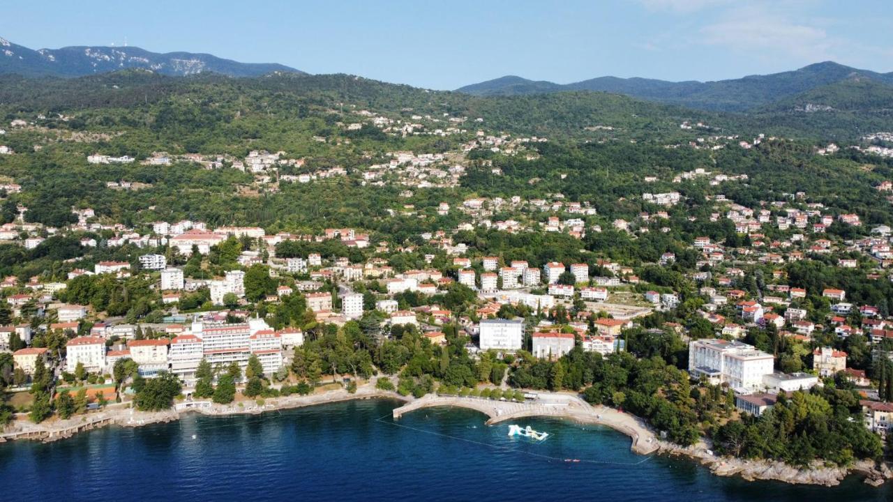 Apartman Lori Lovran Kültér fotó