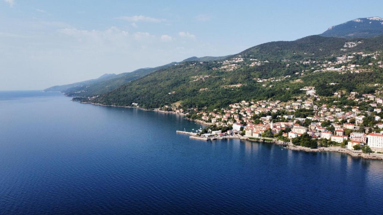 Apartman Lori Lovran Kültér fotó