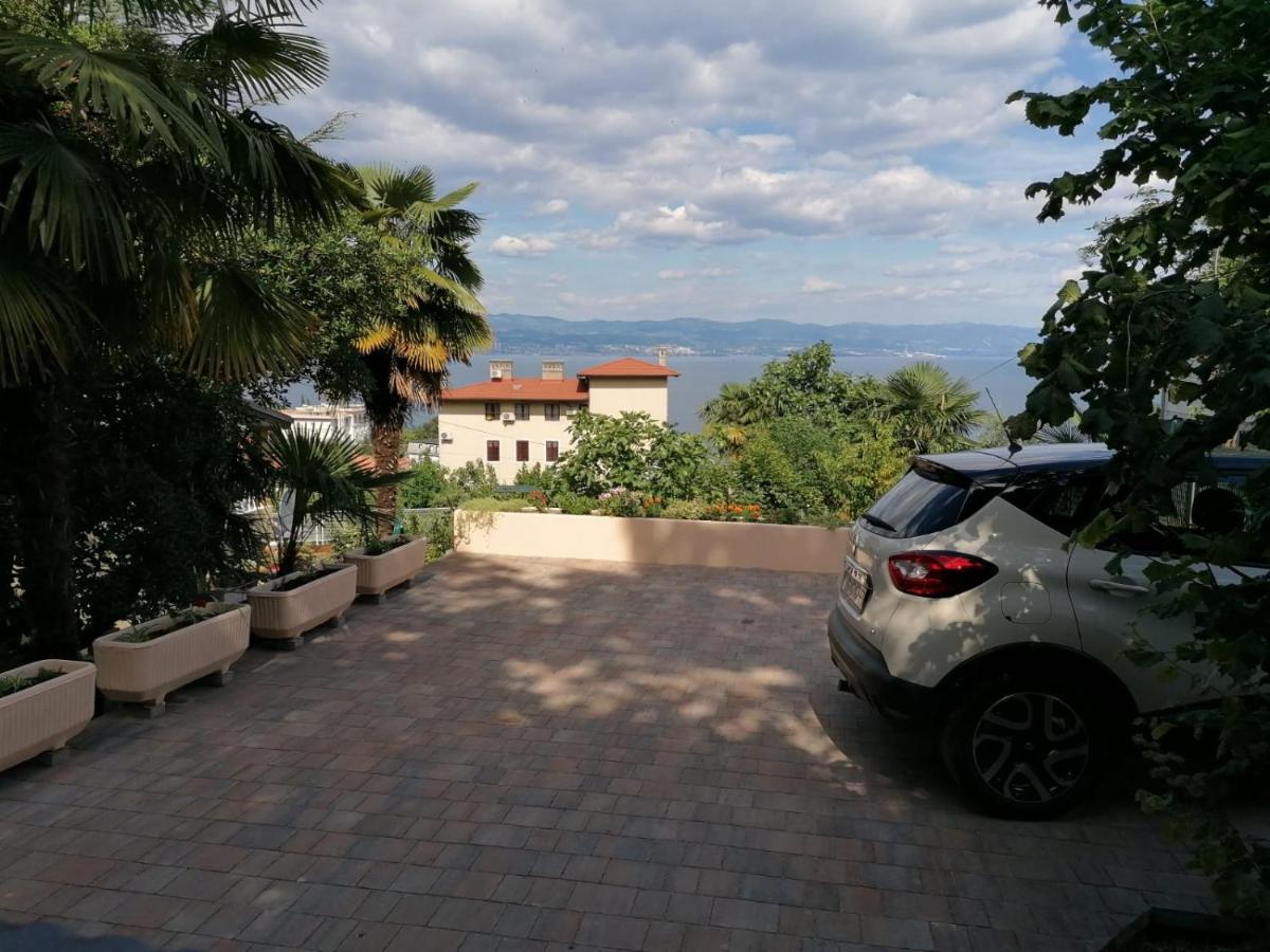 Apartman Lori Lovran Kültér fotó