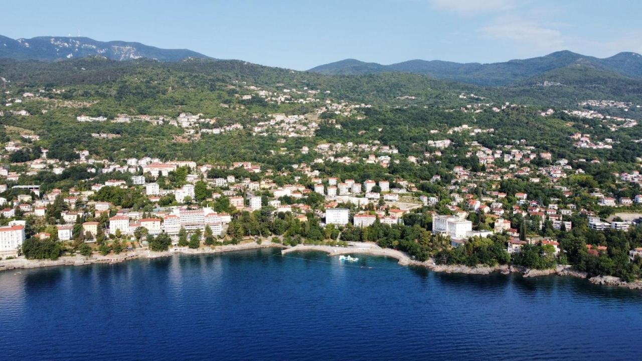 Apartman Lori Lovran Kültér fotó