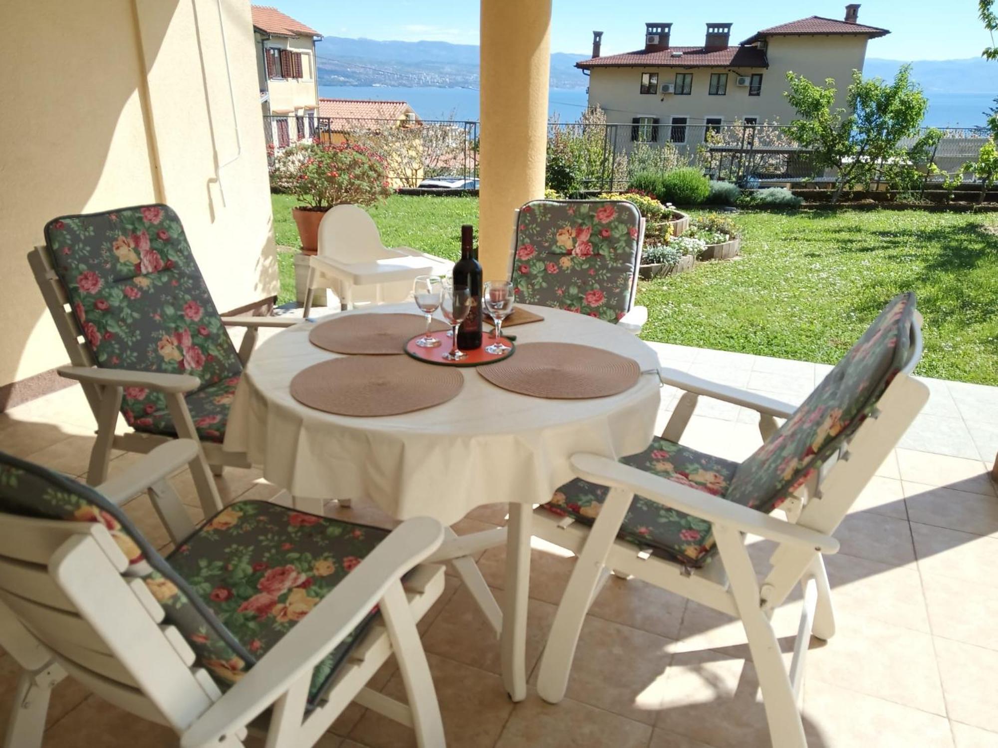 Apartman Lori Lovran Kültér fotó